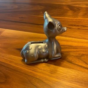 Deer piggy bank